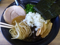 「鶏白湯醤油ラーメン（700円）」@へべれ家の写真