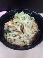 「七種野菜天そば480円」@大江戸そば 赤羽3・4番ホーム店の写真