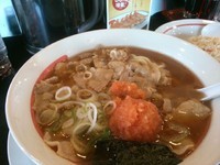 「肉中華そば」@幸楽苑 京都山科店の写真