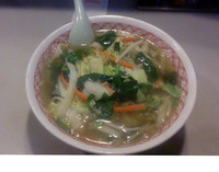 「手打ちタンメン」@中華そば集来の写真