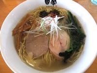 「【限定】焼あごそば（塩）（850円）」@中華そば 田家 本店の写真