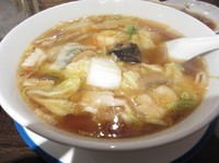 「五目そば（８８０円）」@桂林餃子 満足 新検見川店の写真