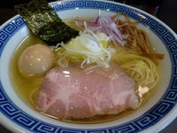 「塩味玉ラーメン」@麺処 才谷屋の写真