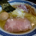 塩味玉ラーメン