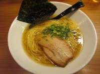 「平日朝限定　朝らーめん（５００円）」@三代目麺処 「まるは」極 船橋店の写真