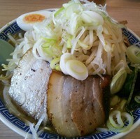 「野菜ラーメン（中盛無料）　７８０円」@麺屋ゆうの写真