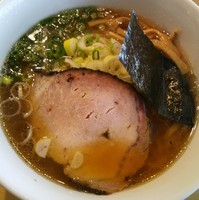 「中華そば（醤油）　６８０円」@麺や 燦虎の写真