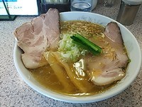 「塩ネギチャーシュー麺」@ラー麺専門店 こしがやの写真
