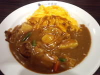 「グランド・マザー・カレー＋スクランブルエッグ」@カレーハウスCoCo壱番屋 JR川崎駅西口通店の写真