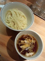 「【限定】醤油つけめん」@麺屋 彩香の写真