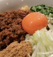 「台湾まぜ麺Ｚ￥８００」@自家製麺ほうきぼし 神田店の写真