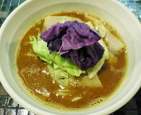 「海老リッチらーめん　７５０円」@らーめん 五ノ神製作所の写真