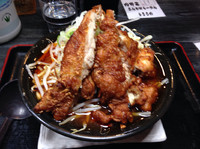 「小錦 中盛」@らーめん 八幡屋の写真