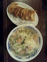 「タンギョー」@來々軒の写真