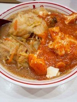 「蒙古タンメン麺多め」@蒙古タンメン 中本 上板橋本店の写真