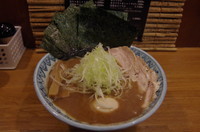 「特製蕪村そば」@麺屋蕪村の写真