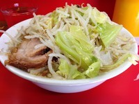 「ぶたラーメン」@ラーメン二郎 三田本店の写真