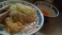 「塩ラーメン　麺少なめ　玉子　650+50円」@らーめん大 蒲田店の写真
