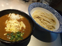 「カレーつけ麺」@豚骨一燈の写真