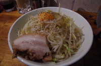 「まぜそば(塩)」@麺処 MAZERUの写真