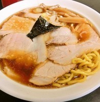 「チャーシューメン(800円)」@銀蝶の写真