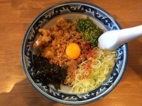 「台湾まぜそば」@ぶた金ラーメンの写真