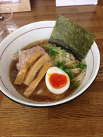 「烏賊と煮干しのラーメン」@㐂九家の写真