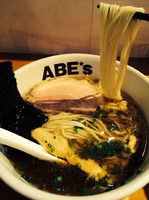 「にぼしラーメン ￥700」@ラーメン ABE'sの写真
