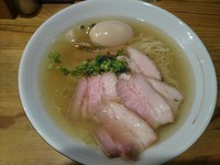 「得製塩中華そば ￥900」@麺屋KABOちゃんの写真