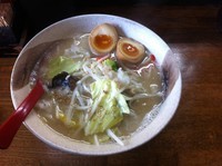 「彩り野菜の塩ラーメン」@麺屋 天の写真