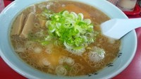 「醤油ラーメン７５０円」@梅光軒 旭川本店の写真