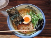 「塩らーめん（淡麗）」@AFURI 六本木交差点の写真