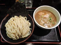 「つけ麺 東北トッピング」@濃厚宗田つけめん 麺屋縁道の写真