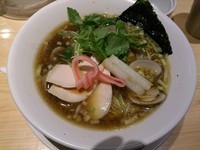 「トリプルSOBA」@Ginza Noodles むぎとオリーブの写真