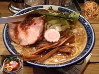 「背脂醤油ラーメン」@井田商店の写真