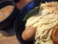 「味玉こってりつけ麺 800円 (大盛 +50円)」@らぁ麺 家康の写真