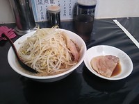 「へーちゃんラーメン＋豚」@へーちゃんラーメンの写真