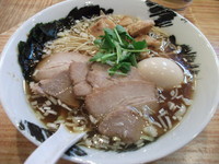 「全盛醤油ラーメン」@麺屋 けくぅの写真