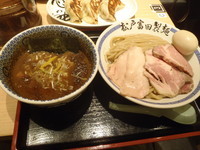 「濃厚特製つけ麺(220g) 1,050円」@松戸富田製麺 ららぽーとTOKYO-BAY店の写真