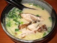 「とり白湯めん　294円」@鳥貴族 浅草店の写真