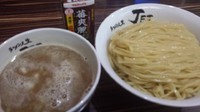 「鶏煮込つけ麺」@ラーメン人生 JET 福島本店の写真