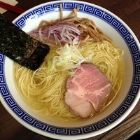 「塩ラーメン　￥７５０」@麺処 才谷屋の写真