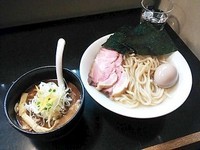 「特製つけ麺（あつもり）」@麺処 晴の写真