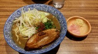 「煮干し味噌らーめん(ミニ)￥680」@ラーメン燈郎の写真