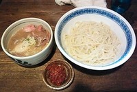 「つけめん＋特増し＋辛味」@燦燦斗の写真
