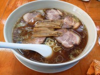 「チャーシューワンタン麺1150円」@中華そば専門店 勝やの写真