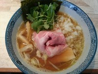 「【数量限定】煮干しそば ￥750」@中華そば 四つ葉の写真