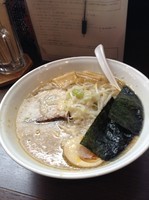 「ブッチャー麺・大盛・脂多め」@麺屋ブッチャーの写真