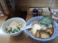 「特製醤油\900＋ミニ叉焼丼\250」@麺処 いし川の写真