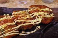 「餃子焼きかつお節マヨ」@颯龍麺（SO-RYUMEN）の写真
